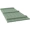 Ekena Millwork Americraft 6-Board (3 Batten) Wood Joined Board-n-Batten Shutters w/Ellipt Top, ARW401BE621X77TGH, PR ARW401BE621X77TGH - alternate 6
